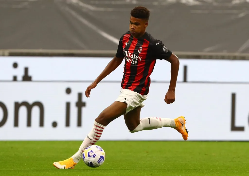 Emil Roback, jugador de AC Milan desaparecido (Getty)