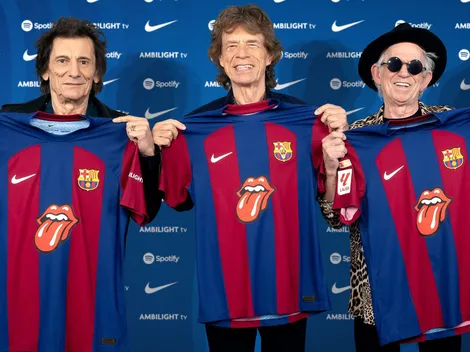 Los Rolling Stones llegan al Clásico