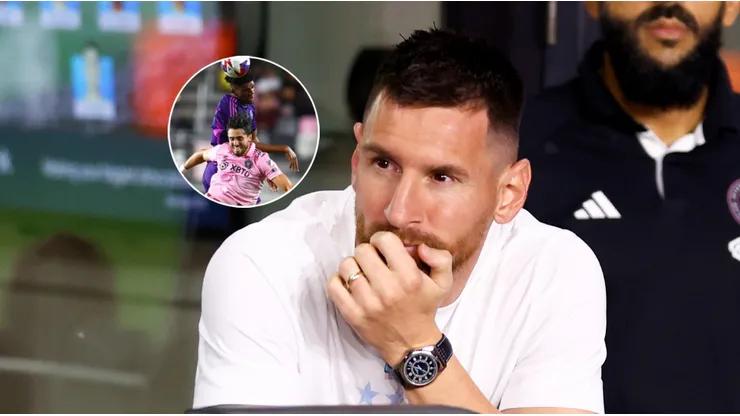 Messi en Inter Miami vs. Charlotte FC.
