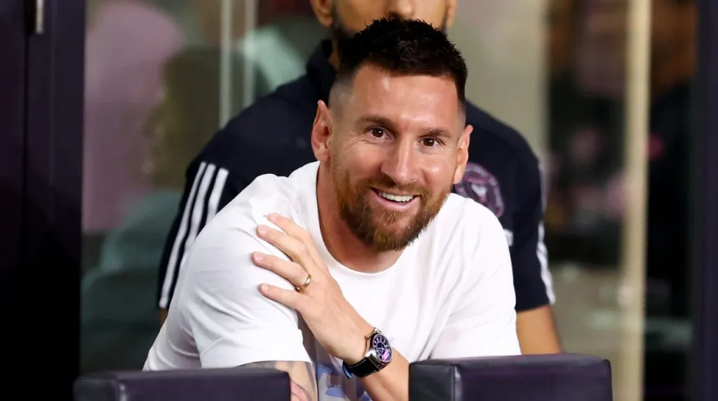 Leo Messi en Inter Miami vs. Charlotte FC. (Foto: Getty Images)
