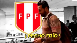 Claudio Pizarro insultado por hincha.