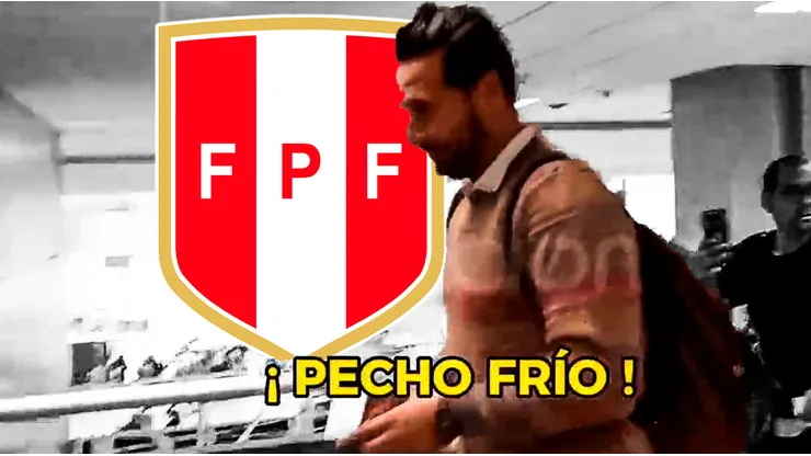 Claudio Pizarro insultado por hincha.