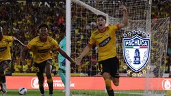 Pachica estaría interesado en este jugador de Barcelona SC