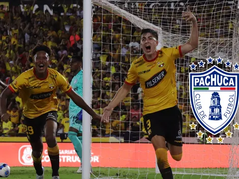 Pachuca estaría interesado en un defensa de Barcelona SC