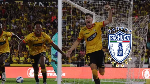 Pachica estaría interesado en este jugador de Barcelona SC