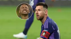 Neymar y Lionel Messi.