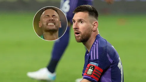 Neymar y Lionel Messi.