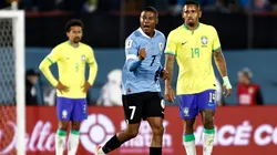 Nico de la Cruz fue clave en el triunfo por 2-0 ante Brasil