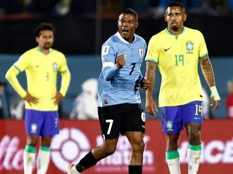 El llamativo comentario de Suárez al festejo de Nicolás de la Cruz