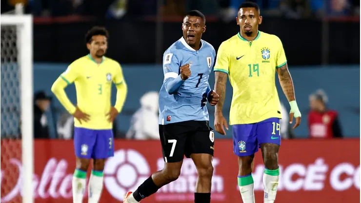 Nico de la Cruz fue clave en el triunfo por 2-0 ante Brasil