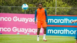 John Yeboah Zamora no sumó minutos con Ecuador