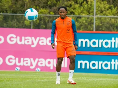 ¿Molesto por no jugar? Yeboah Zamora envío un mensaje tras las Eliminatorias