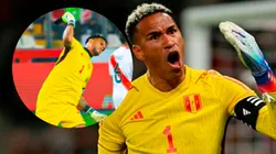 Celular de hincha peruano fue lanzado por Pedro Gallese cuando entró a la cancha