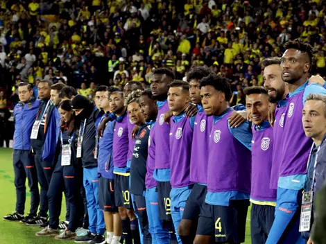 Seleccionado ecuatoriano entrena con Liga de Quito