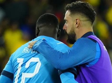 (VIDEO) El emotivo abrazo entre Hernán Galíndez y Moisés Ramírez