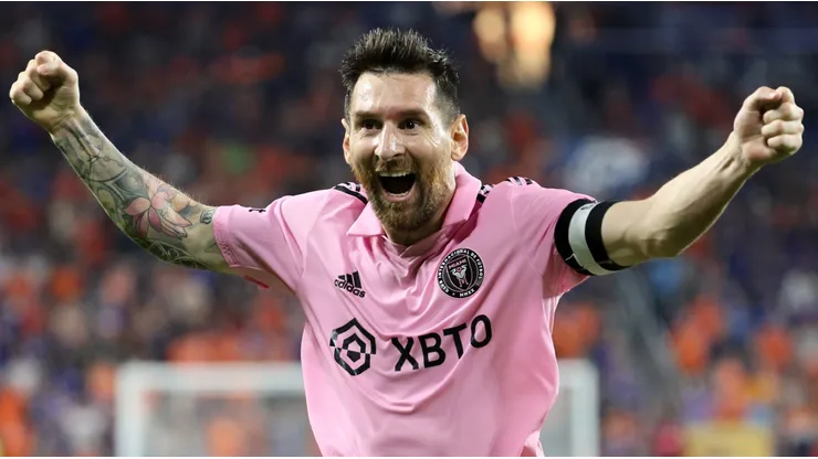 Lionel Messi es el jugador mejor pagado de la MLS 2023.