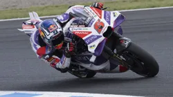 El MotoGP es la categoría más importante de carreras de motos.