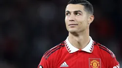 Cristiano Ronaldo, en su último paso por Manchester United.