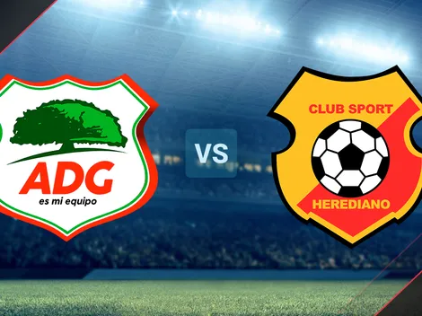 Dónde VER Guanacasteca vs. Herediano EN VIVO por la Liga Promerica 2023: horario y canal de TV