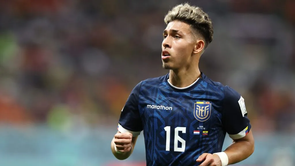 Jeremy Sarmiento, Copa del Mundo Qatar 2022. Foto: Getty.