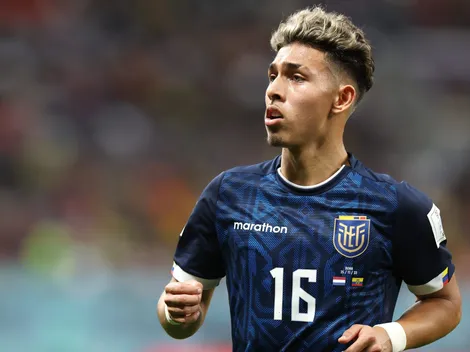 Equipo en el que se quiere retirar Jeremy Sarmiento ya le hizo una propuesta