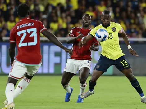Enner Valencia no marca en Quito desde hace seis años