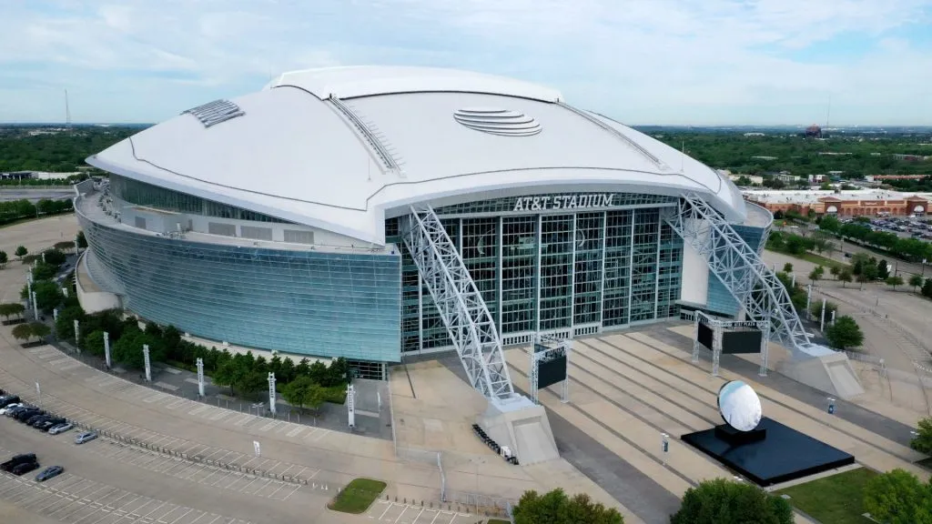 AT&amp;T Stadium, gran candidato para albergar la final del Mundial 2026 (Getty Images).