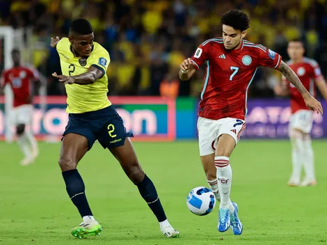 Los señalados y destacados del empate de la Selección de Ecuador ante Colombia