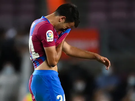 Eric García relata su salida del Barcelona: "en 24hs cambió mi futuro"