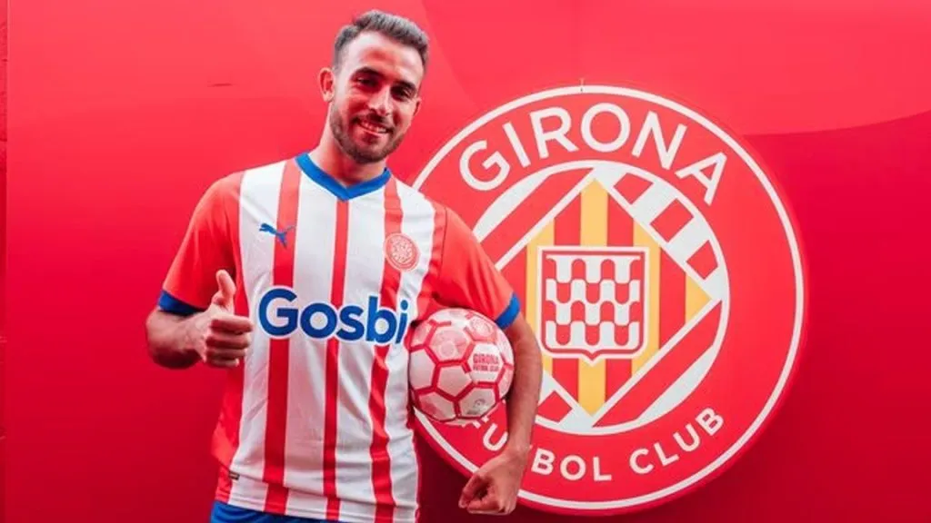Eric García jugará a préstamo en Girona hasta el final de temporada.