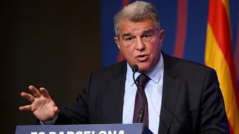 Joan Laporta, presidente del Barcelona.