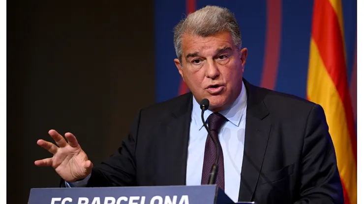 Joan Laporta, presidente del Barcelona.