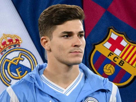 Barcelona se une a Madrid pensando en Julián Álvarez