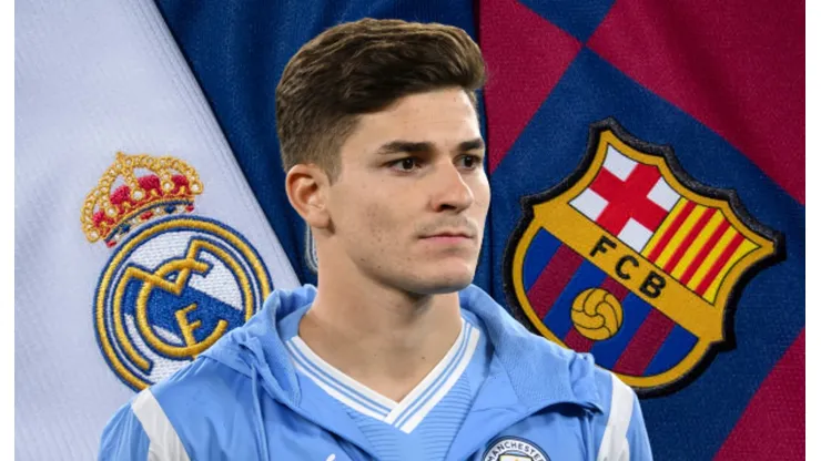 Julián Álvarez, Barcelona y Real Madrid.