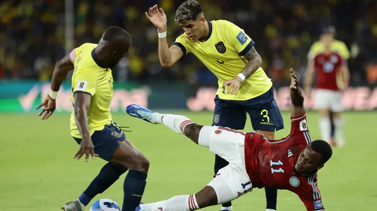 Ecuador jugó dos partidos en la altura en estas Eliminatorias
