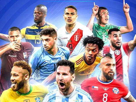 Resultados y tabla de posiciones tras jugarse la fecha 4 de las Eliminatorias