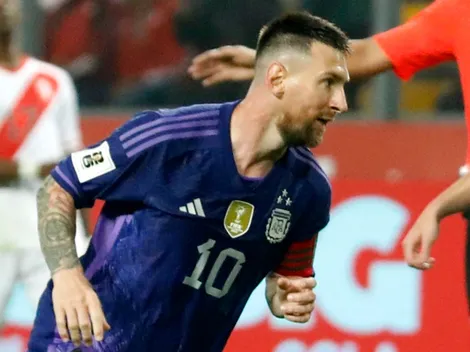 Así reaccionó Inter Miami ante los 2 goles de Messi contra Perú