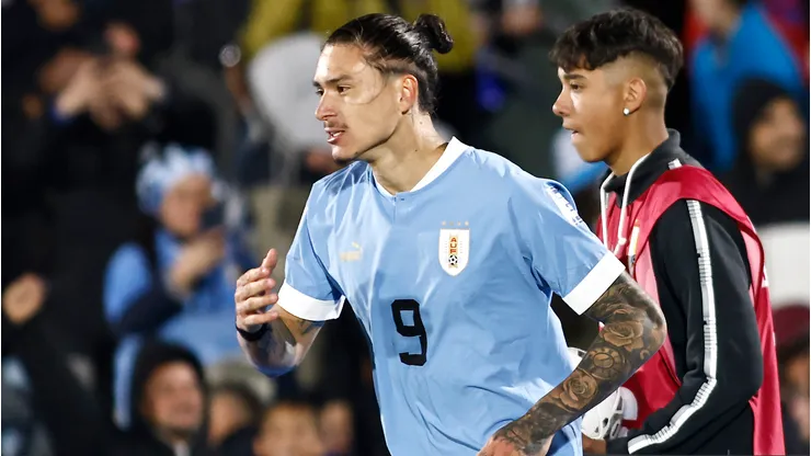 Núñez fue clave en el triunfo sobre Brasil
