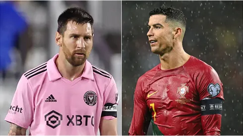 Lionel Messi y Cristiano Ronaldo.