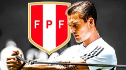 Oliver Sonne en la Selección Peruana.