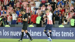 Sanabria marcó el gol del triunfo de Paraguay ante Bolivia.