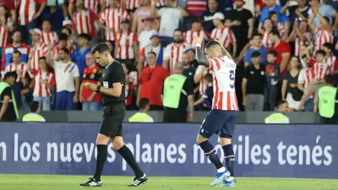 Sanabria marcó el gol del triunfo de Paraguay ante Bolivia.