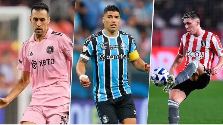 Este miércoles asoman partidos de Brasil, Argentina, Uruguay y Ecuador