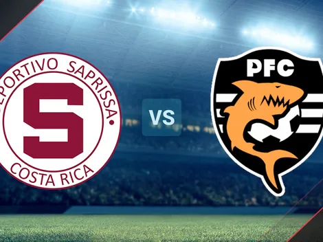 Dónde VER Saprissa vs. Puntarenas FC EN VIVO por la Liga Promerica 2023: Horario y canal de TV