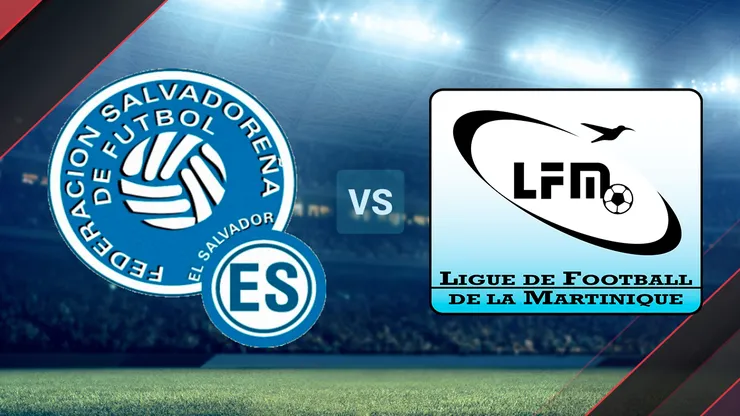 Dónde VER El Salvador vs. Martinica EN VIVO por la Concacaf Nations League 2023: horario y canal de TV