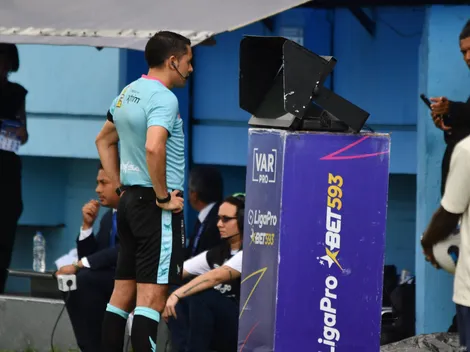 Desde la LigaPro lanzan una fuerte crítica por los audios del VAR