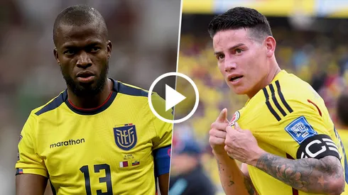 Ecuador vs. Colombia por las Eliminatorias.