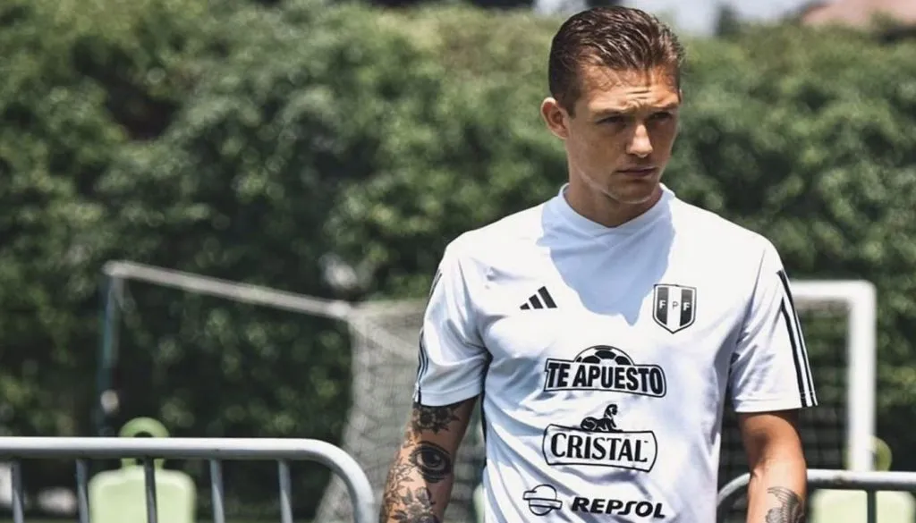 Sonne con Perú. (Foto: Selección de Perú)