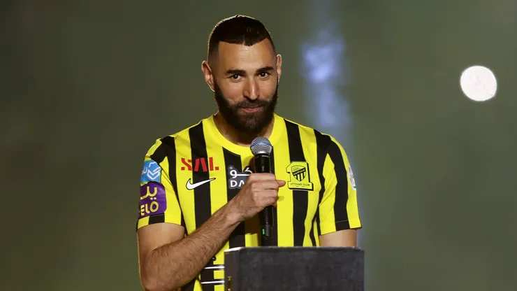 Karim Benzema, acusado de tener vínculos terroristas.