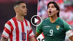 Paraguay vs. Bolivia por las Eliminatorias.